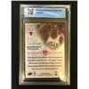 Image 2 : 2000 UPPER DECK GOLD MICHAEL JORDAN LEGACY (GCG 9.5)