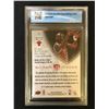 Image 2 : 2000 UPPER DECK GOLD MICHAEL JORDAN LEGACY (GCG 9.5)
