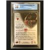 Image 2 : 2000 UPPER DECK GOLD MICHAEL JORDAN LEGACY (GCG 9.5)
