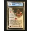 Image 2 : 2000 UPPER DECK GOLD MICHAEL JORDAN LEGACY (GCG 9.5)