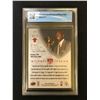 Image 2 : 2000 UPPER DECK GOLD MICHAEL JORDAN LEGACY (GCG 9.5)
