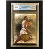 Image 1 : 2000 UPPER DECK GOLD MICHAEL JORDAN LEGACY (GCG 9.5)