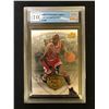 Image 1 : 2000 UPPER DECK GOLD MICHAEL JORDAN LEGACY (GCG 9.5)