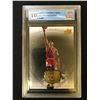 Image 1 : 2000 UPPER DECK GOLD MICHAEL JORDAN LEGACY (GCG 9.5)