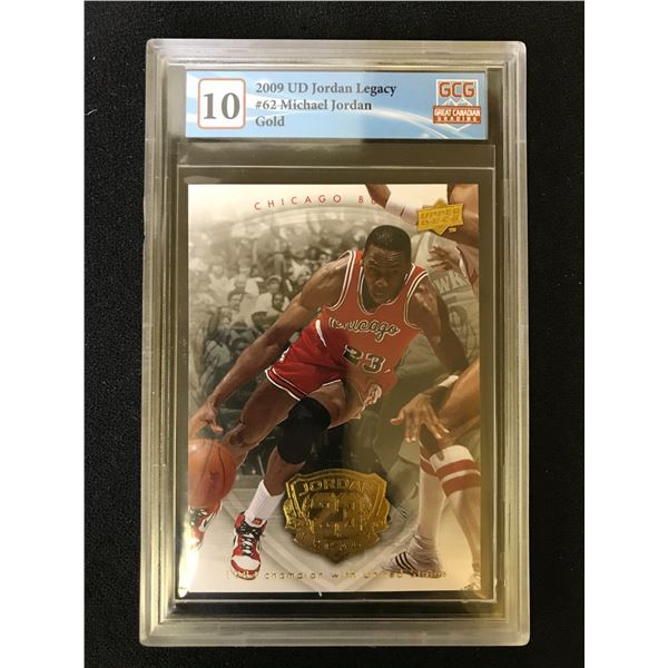 2000 UPPER DECK GOLD MICHAEL JORDAN LEGACY (GCG 9.5)