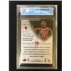 Image 2 : 2000 UPPER DECK GOLD MICHAEL JORDAN LEGACY (GCG 9.5)
