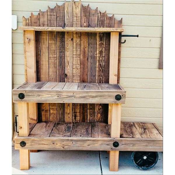 Potting Bench by Rob Frye