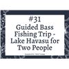 Image 1 : Guided Bass Fishing Trip - Lake Havasu