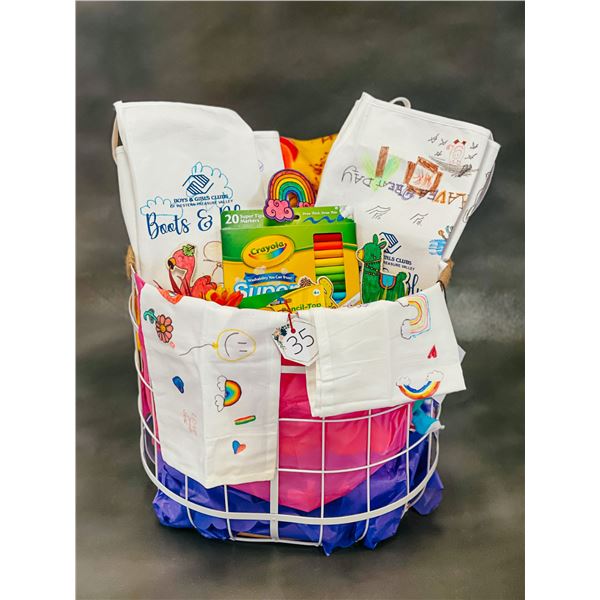 BGCWTV Basket - Made By Members