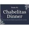 Image 1 : Chabelita Dinner (Live Auction Item)