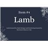 Image 1 : Lamb (Live Auction Item)