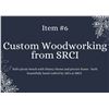 Image 1 : Cusom Wordworking from SRCI (Live Auction Item)