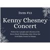 Image 1 : Kenny Chesney Concert (Live Auction Item)