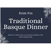 Image 1 : Traditional Basque Dinner (Live Auction Item)