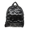 Image 1 : Chanel Black Leather Doudoune Backpack Bag