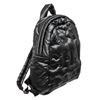 Image 2 : Chanel Black Leather Doudoune Backpack Bag