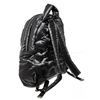 Image 3 : Chanel Black Leather Doudoune Backpack Bag