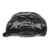 Image 4 : Chanel Black Leather Doudoune Backpack Bag