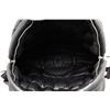 Image 7 : Chanel Black Leather Doudoune Backpack Bag