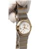 Image 4 : Omega Silver Gold Constellation Quadrella Watch