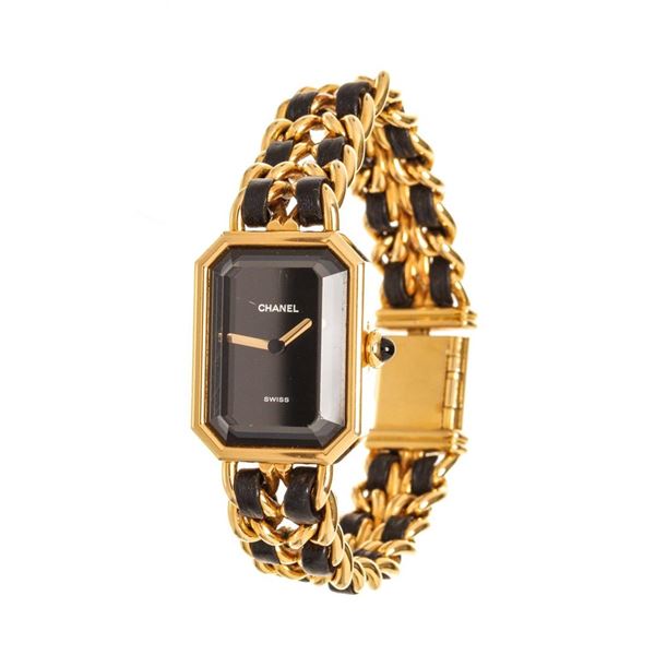 Chanel Gold Premiere L Watch