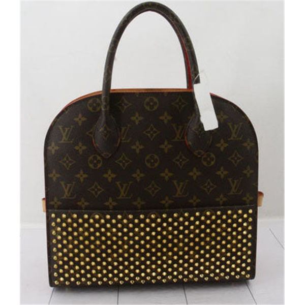 Louis Vuitton x Christian Louboutin Iconoclasts Shopping Handbag