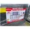 Image 2 : STAINLESS STEEL STEELMAN 30 DRAWER WORKBENCH H71" X W112" X D25" WITH ANTI-SLIP LINING