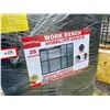 Image 2 : STAINLESS STEEL STEELMAN 35 DRAWER WORKBOX H58" X W85" X D22 1/2" WITH ANTI-SLIP LINING