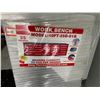 Image 2 : RED STEELMAN 25 DRAWER WORKBENCH H36" X W112" X D23" WITH ANTI-SLIP LINING