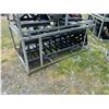 Image 2 : GREATBEAR 72" HYDRAULIC SKID STEER DUAL GRAPPLE ROCK GRAPPLE BUCKET ATTACHMENT