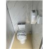 Image 8 : BASTONE LOCKING PORTABLE MOBILE SINGLE TOILET BATHHOUSE, WITH ONE TOILET, ONE SINK, SHOWER