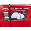 Image 2 : GOLDEN MOUNT PE FABRIC BUILDING H15' X L85' X W30' UV PROTECTION, LEAK RESISTANT, FIRE RETARDANT &