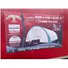 Image 2 : GOLDEN MOUNT PE FABRIC BUILDING H15' X L65' X W30' UV PROTECTION, LEAK RESISTANT, FIRE RETARDANT AND