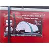 Image 2 : GOLDEN MOUNT PE FABRIC BUILDING H15' X L40' X W30' UV PROTECTION, LEAK RESISTANT, FIRE RETARDANT AND