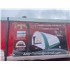 Image 2 : GOLDEN MOUNT PE FABRIC BUILDING H12' X L30' X W20' UV PROTECTION, LEAK RESISTANT, FIRE RETARDANT AND