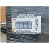 Image 2 : STAINLESS STEEL STEELMAN 30 DRAWER WORKBENCH H36" X W88" X D24" WITH ANTI-SLIP LINING
