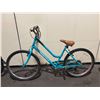 Image 1 : 2 BIKES - SUPERCYCLE PATHWAY BLUE 7 SPEED CRUISER BIKE AND DIADORA NOVARA BLACK 21 SPEED FRONT