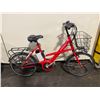 Image 2 : MARIPOSA MINI RED FIXED GEAR ELECTRIC BIKE