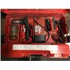 Image 2 : HILTI TE 18-M INDUSTRIAL ROTARY HAMMER DRILL WITH ASSORTED DRILL BITS AND CASE