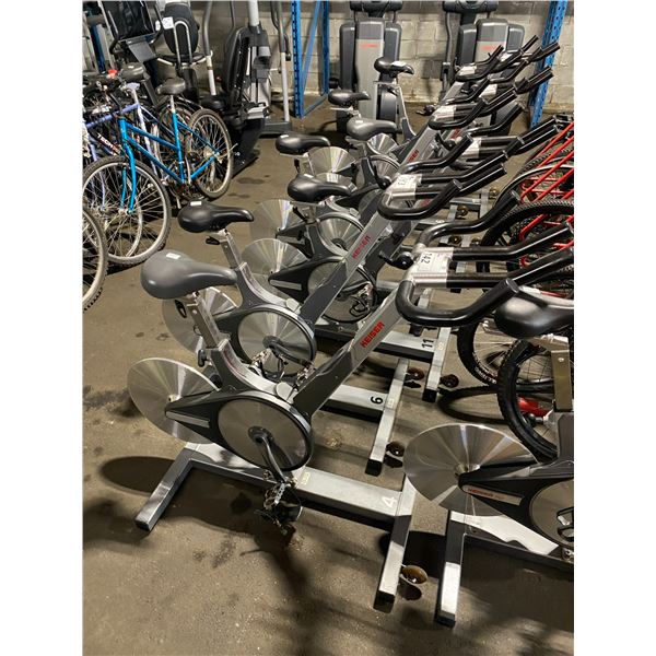 KEISER M3 COMMERCIAL SPIN BIKE WITH SEAT & TENSION HANDLE
