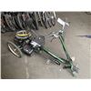 Image 2 : E-CYCLE GREEN 7 SPEED ELECTRIC TRICYCLE FRAME WITH REAR TIRES AND DISC BRAKES