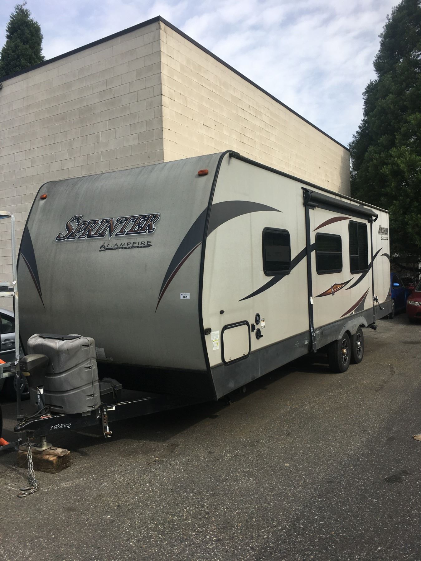 2016 Keystone Sprinter Rv *TOW* 2016 KEYSTONE SPRINTER 26RB, CAMPFIRE EDITION, TRAVEL TRAILER ...