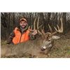Image 1 : TIMBERGHOST: 7-Day Free Range Whitetail Hunt in Southeast Iowa