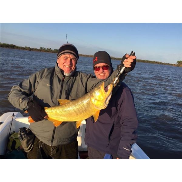 SIERRA BRAVA LODGE: 4-Day High-Volume Dove Hunt for Six Hunters in Argentina