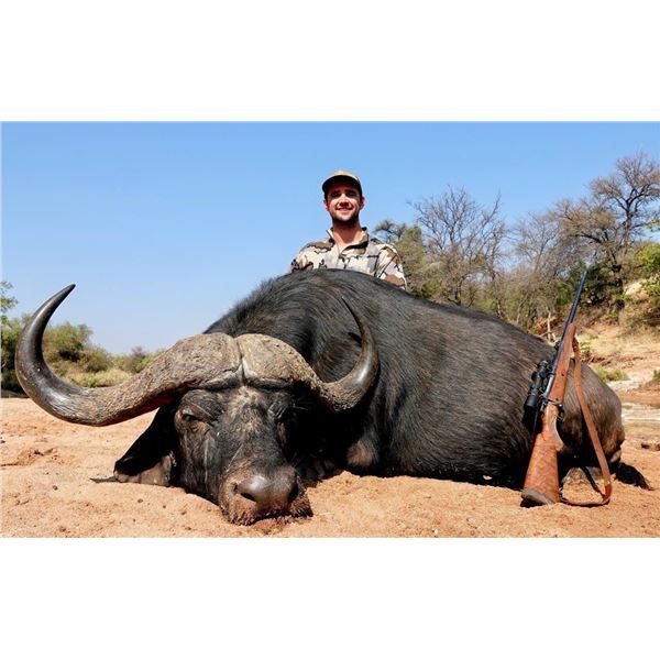 AFRICAN WILD SAFARIS: 8-Day Guided South Africa Plains Game Hunt for Four Hunters