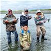 Image 1 : ALASKA EXPEDITION LODGE: 7-Day Alaskan Coho Salmon Fishing Trip for Two Anglers