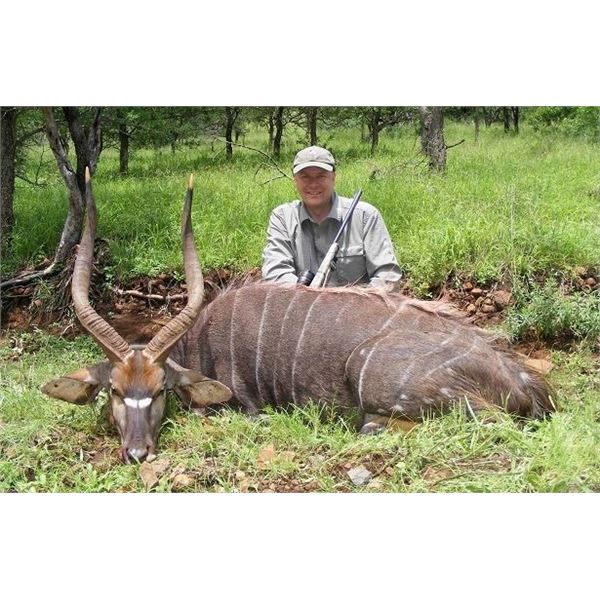 NKWAZI SAFARIS: 7-Day South African Plains Game Hunt for One Hunter.