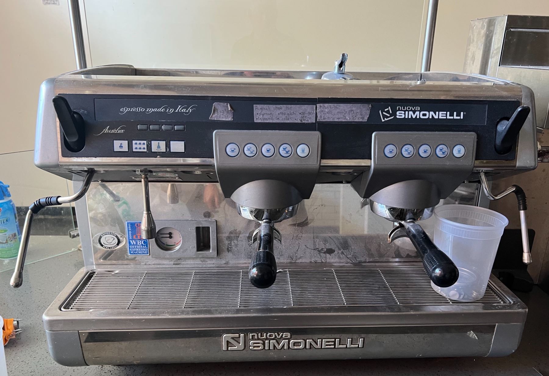 Nuova Simonelli Espresso Machine