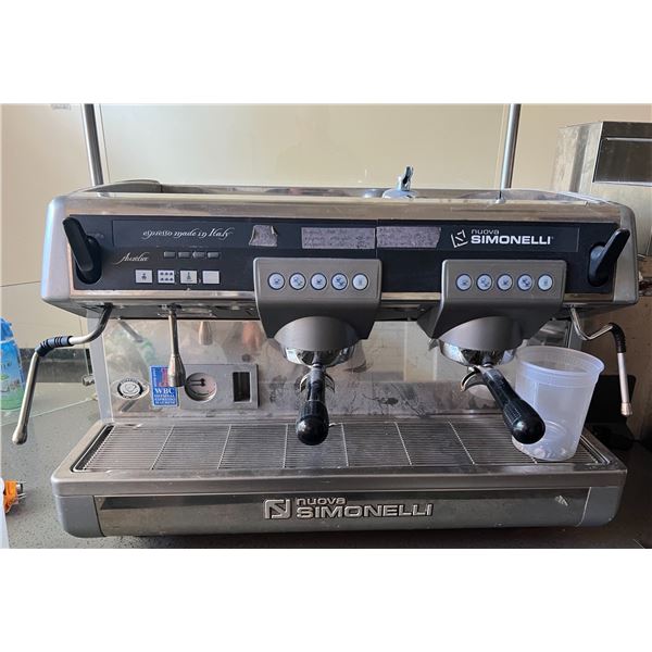 Nuova Simonelli Espresso Machine