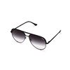 Image 2 : High Key Aviator Sunglasses - Quay Australia